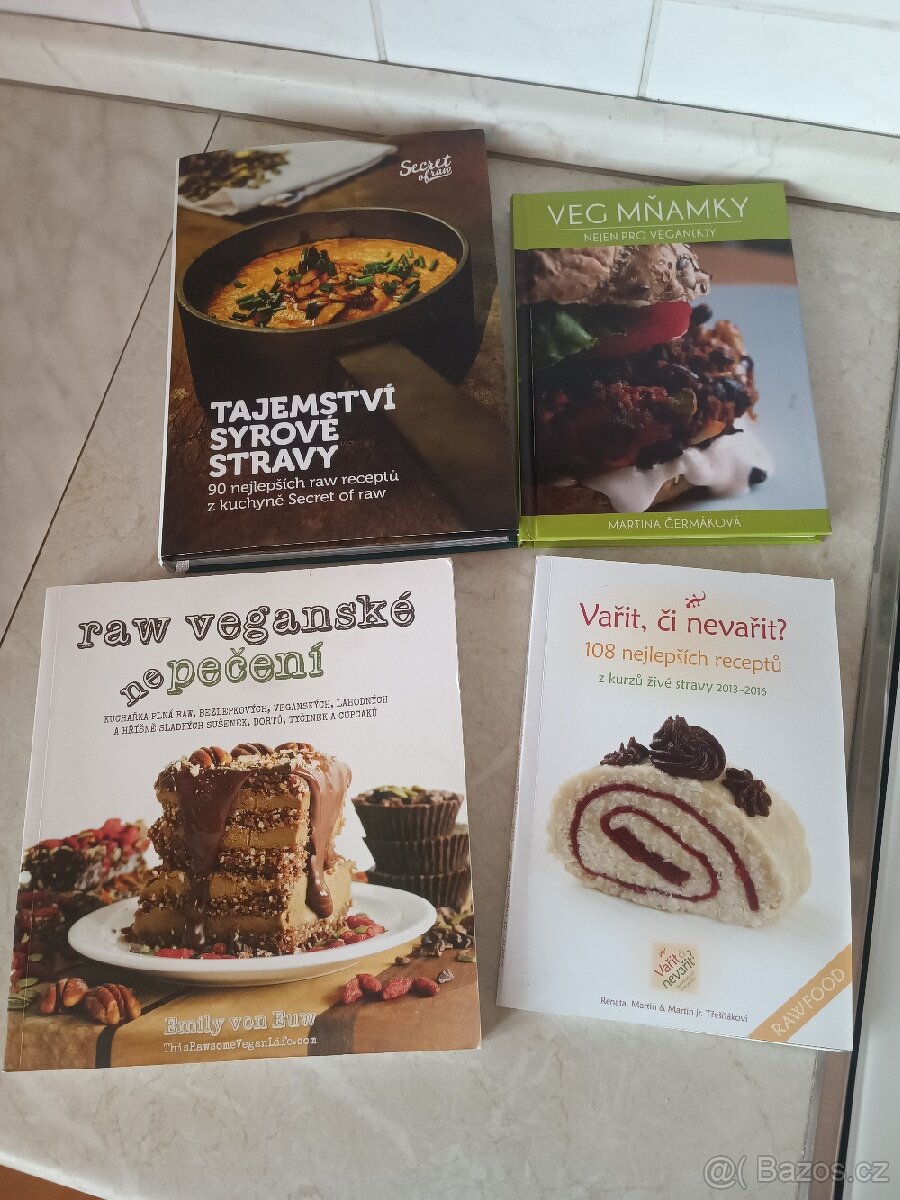 Vegan/ raw kuchařky