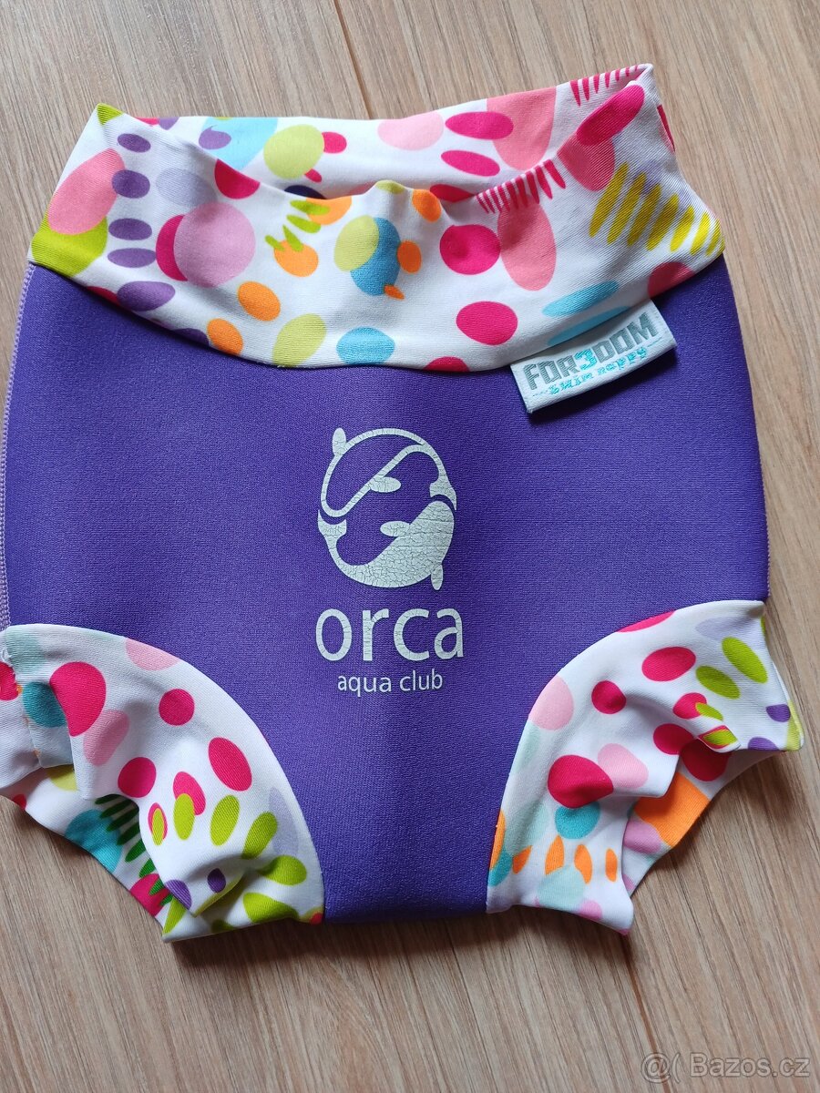 Dětské neoprenové plavky XL