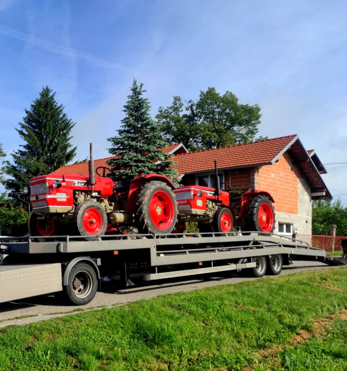 2x Zetor 2511 po opravě, platné doklady, hezký stav