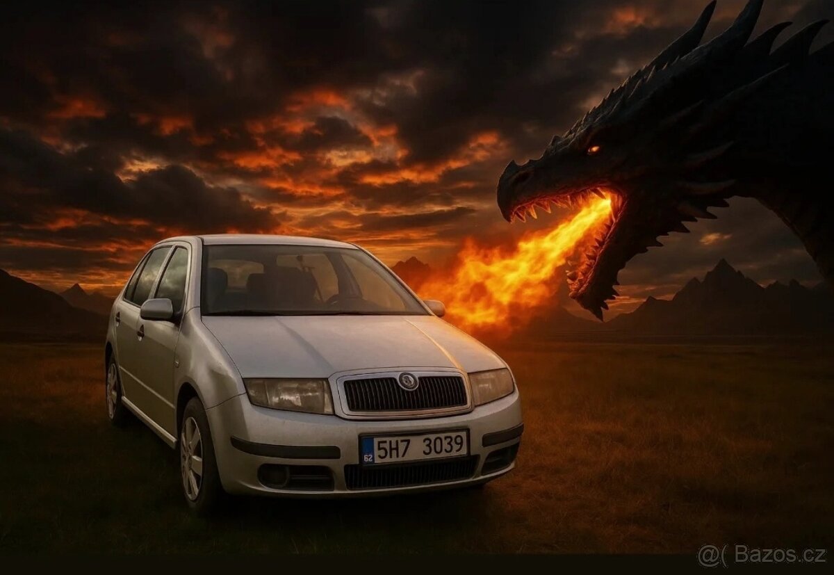 Škoda Fabia 1.4 MPI