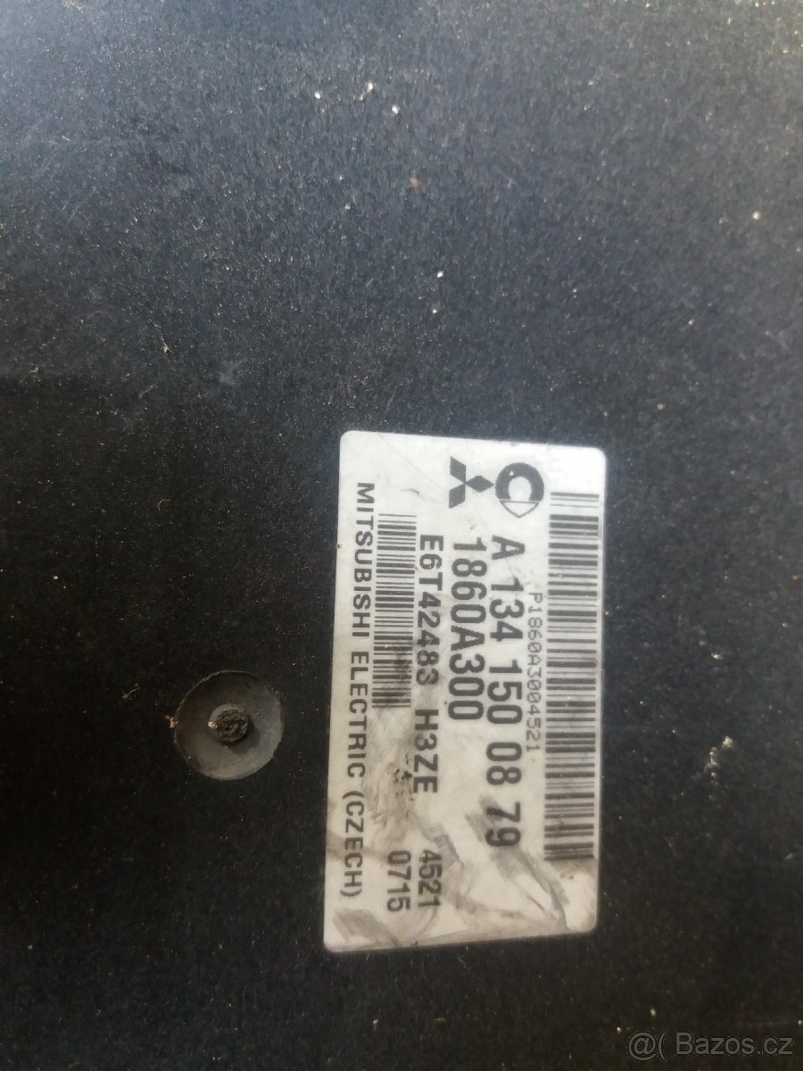 Motorová jednotka smart