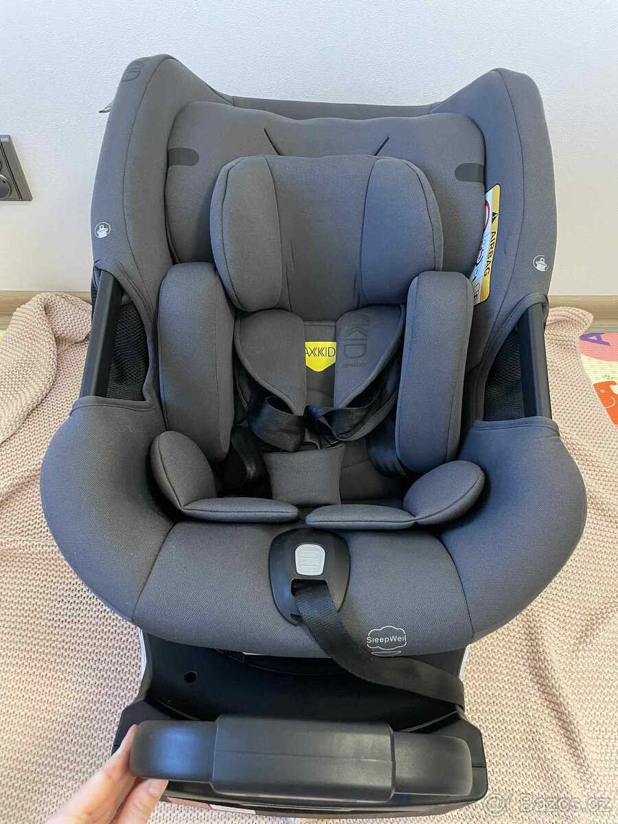 Axkid Spinkid 2 - Arctic Mist Grey / Jako nová