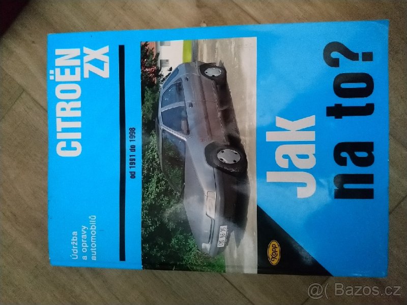 servisní manuál Citroën ZX