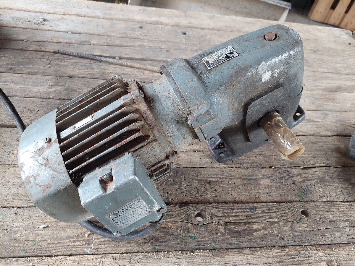 Šneková převodovka