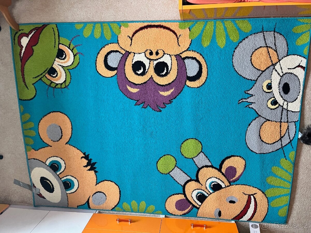 Koberec do dětského pokoje 160x220 cm