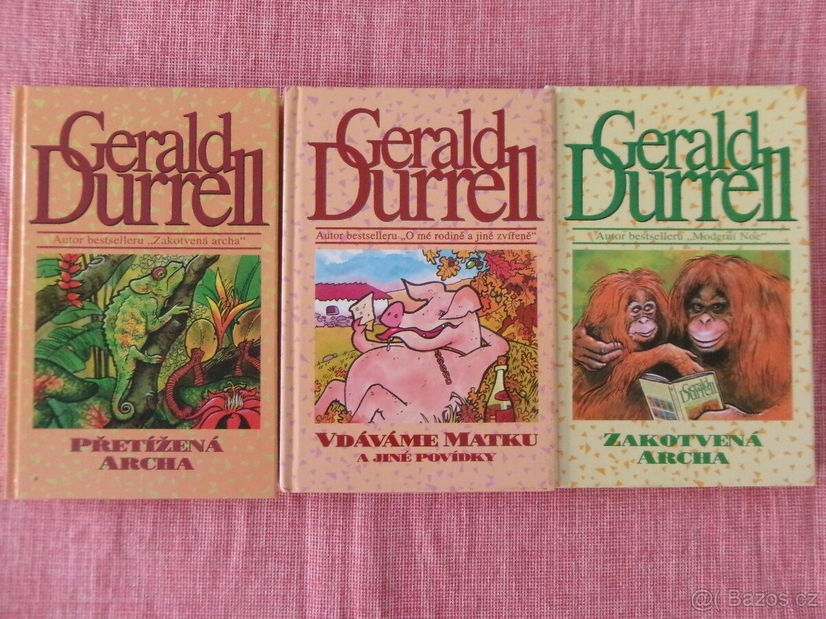 Gerald Durrell.