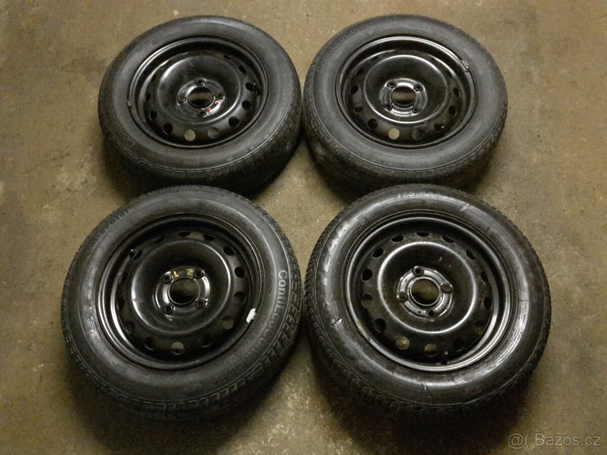 Peugeot 206 - letní kola 14"