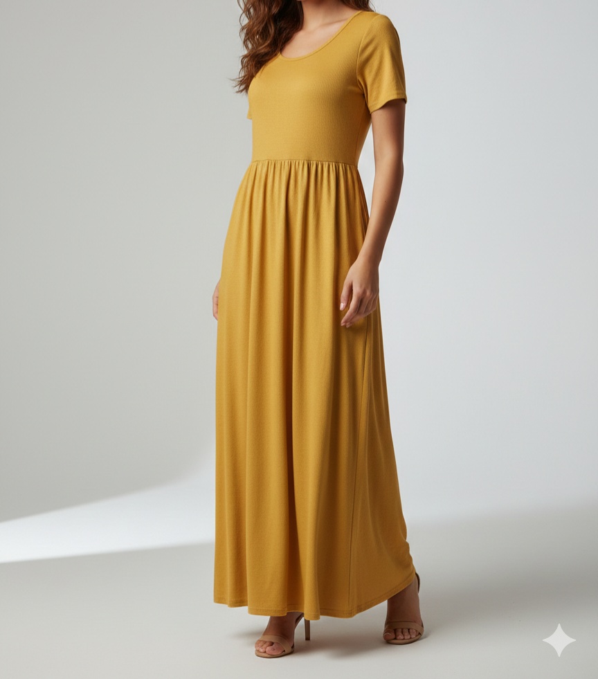 Dlouhé šaty SKLADEM