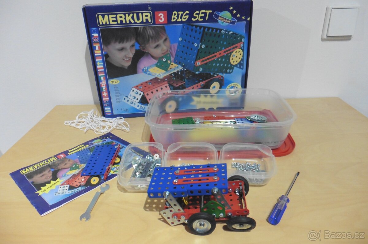 Merkur stavebnice