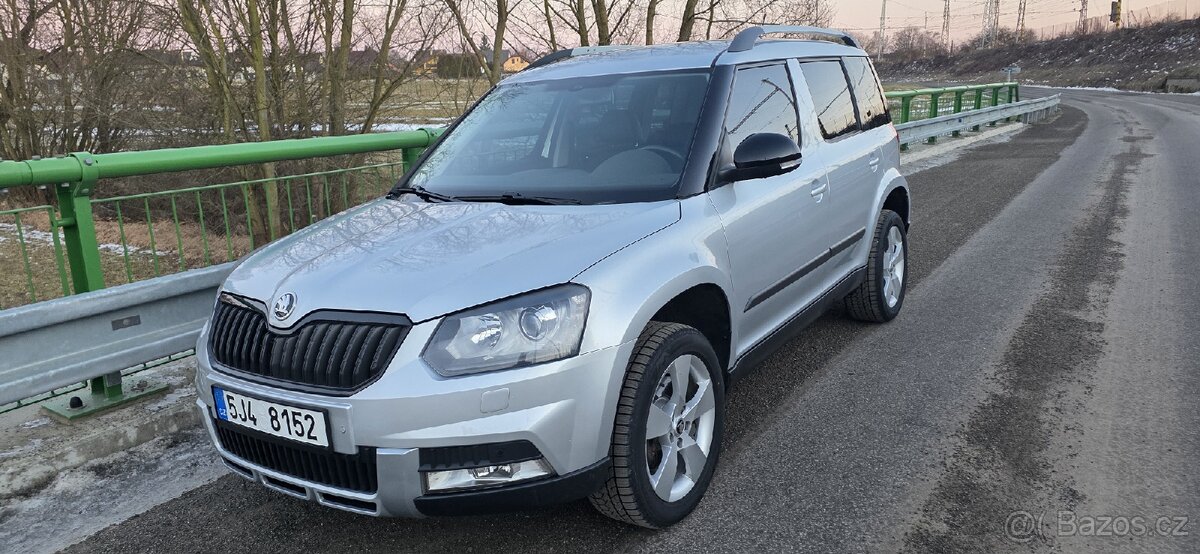 Škoda Yeti 2.0 TDi, 125 kw