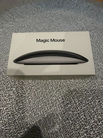 Apple Magic Mouse Multi-Touch povrch, černá