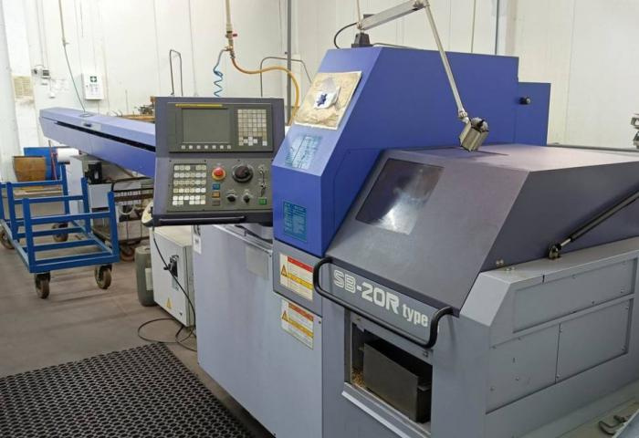 Soustruhy - CNC SB-20R type G
