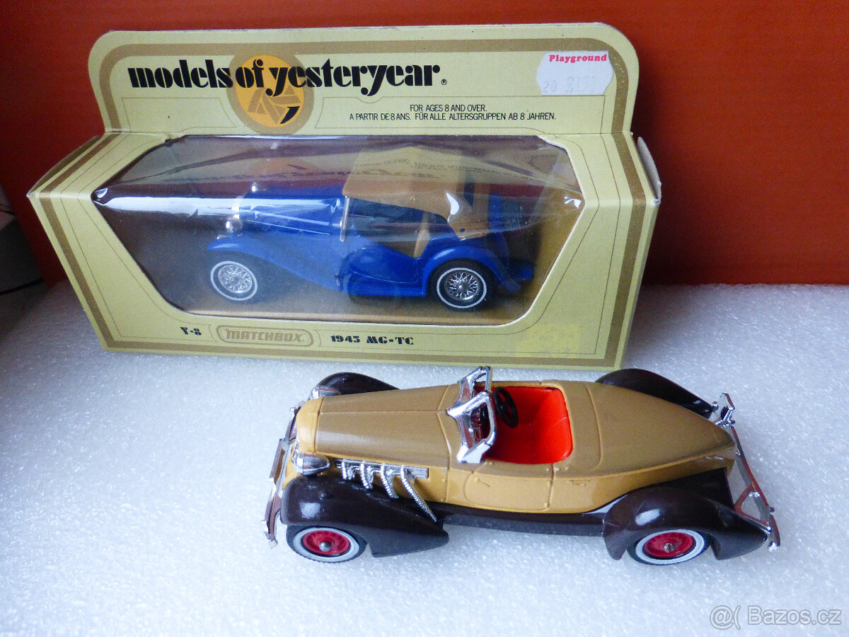 modely Matchbox yesteryear 11.