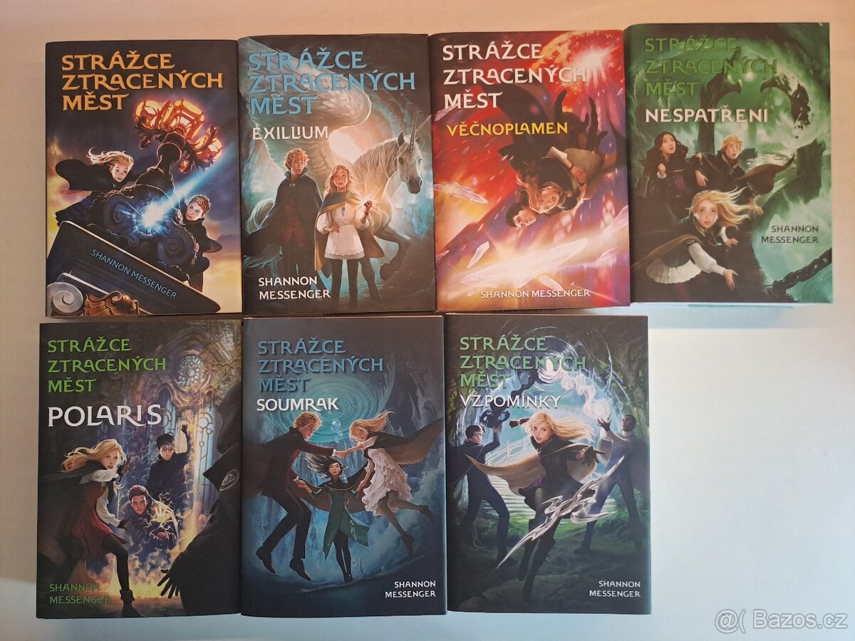Strážce ztracených měst 1-7