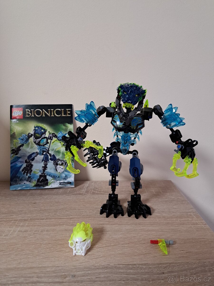 Lego Bionicle Storm Beast 71314