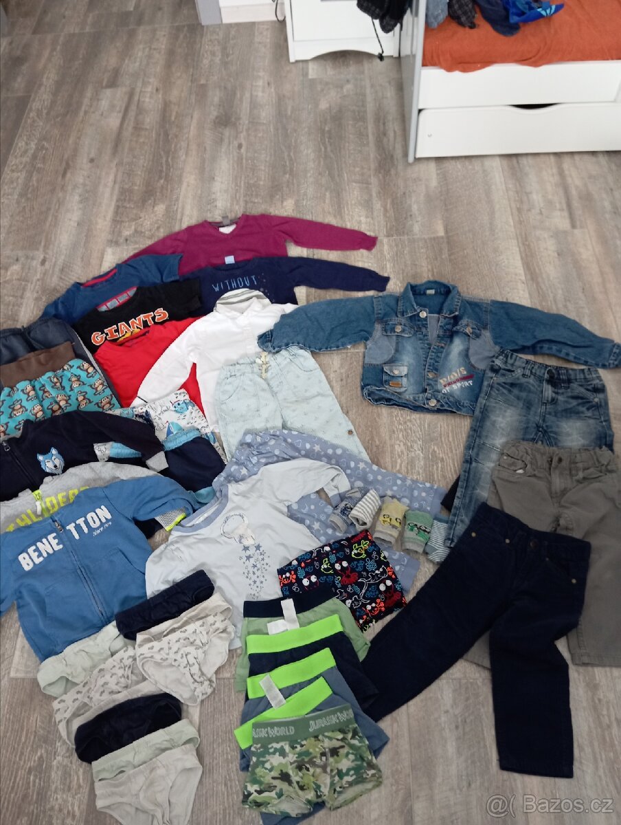 Balík oblečení 92/104