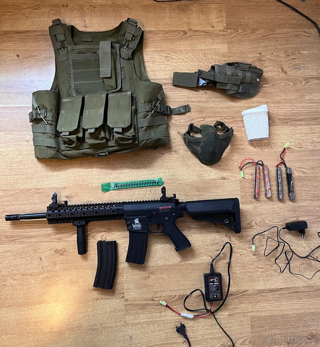 Airsoft set