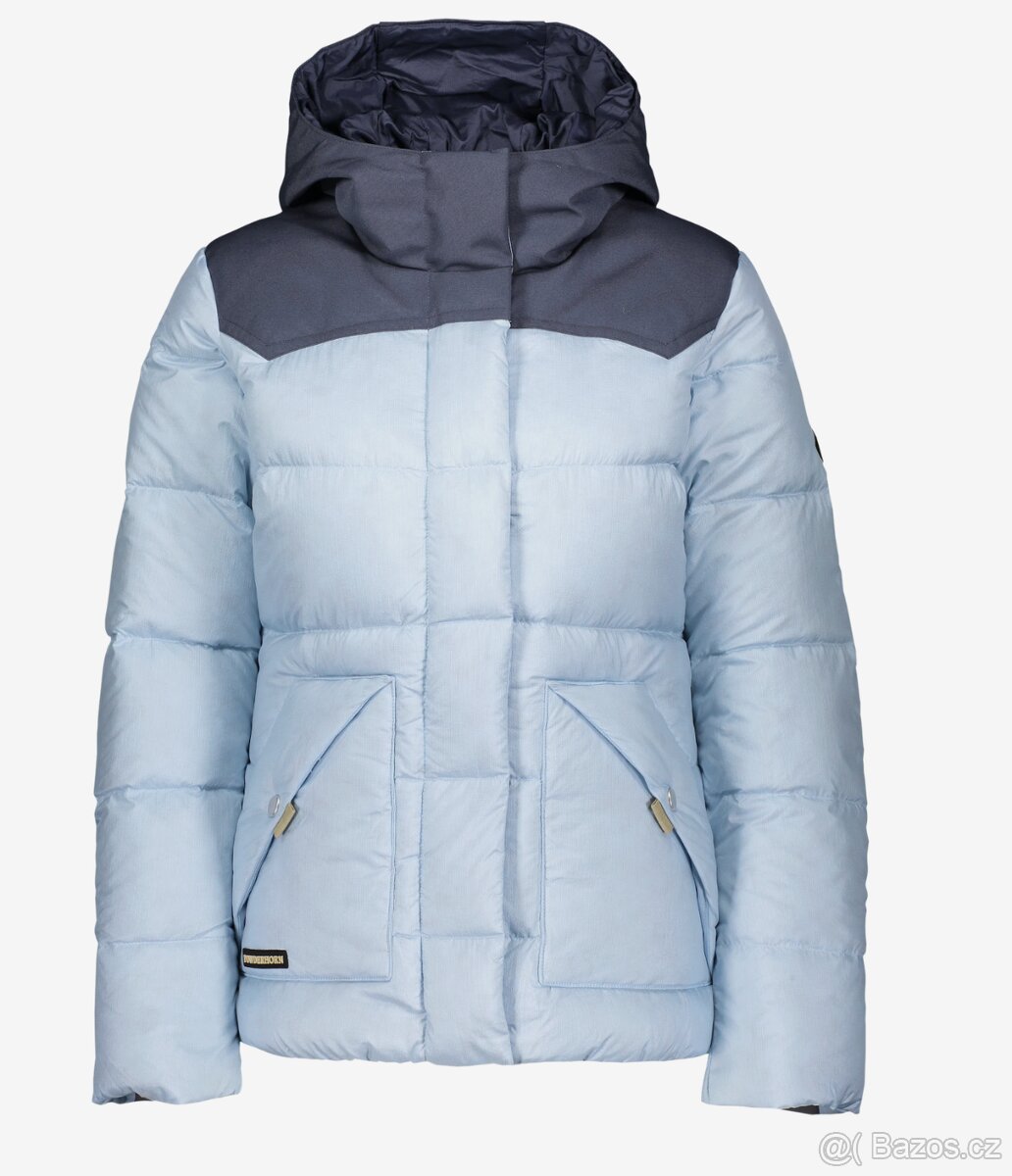 Péřová bunda POWDERHORN. Velikost M.