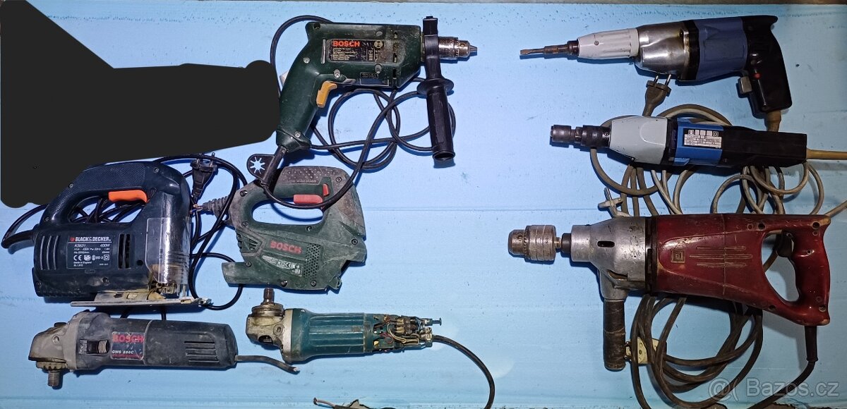 Prodám elektrické nářadí