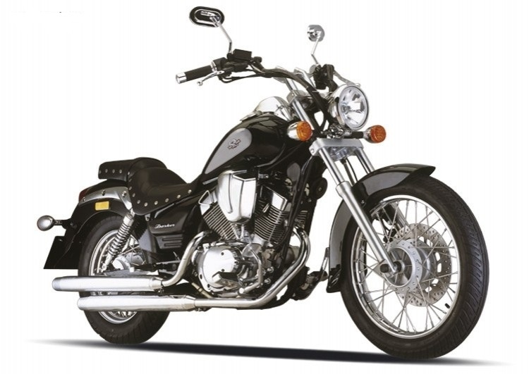 Darker 250 chopper, CDI , kentoya