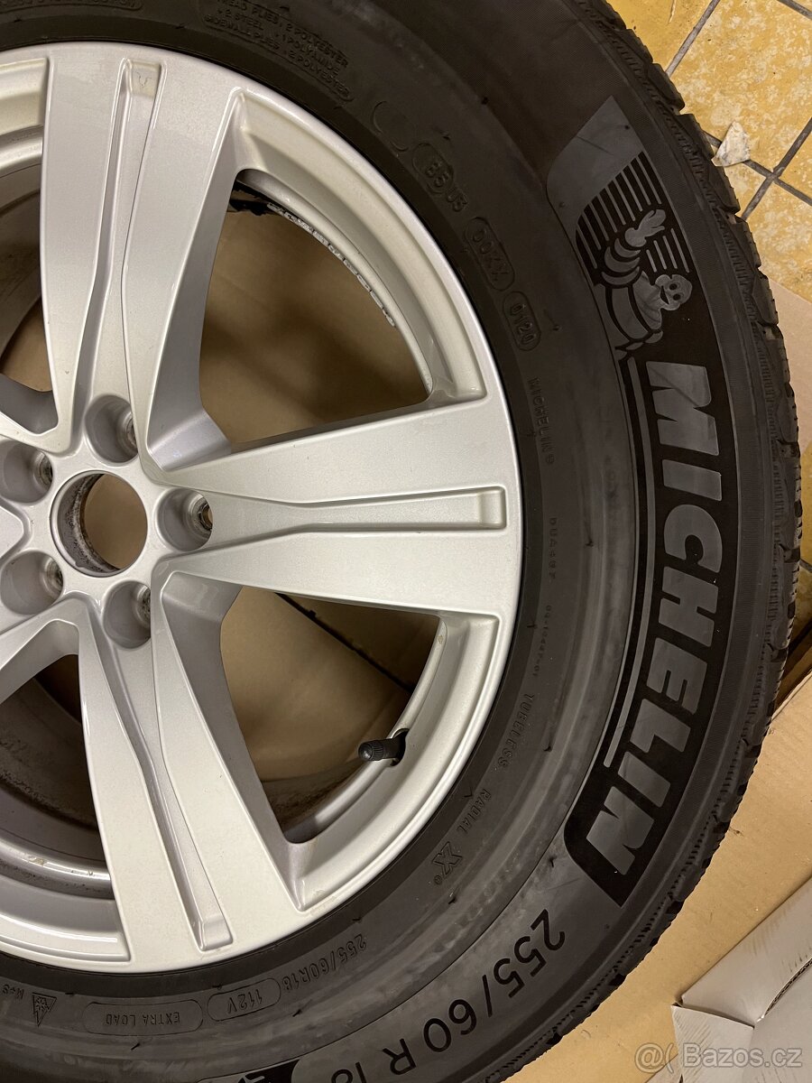 Michelin Pilot Alpin 5 SUV 255/60 R 18 XL 112 V, Audi Q7