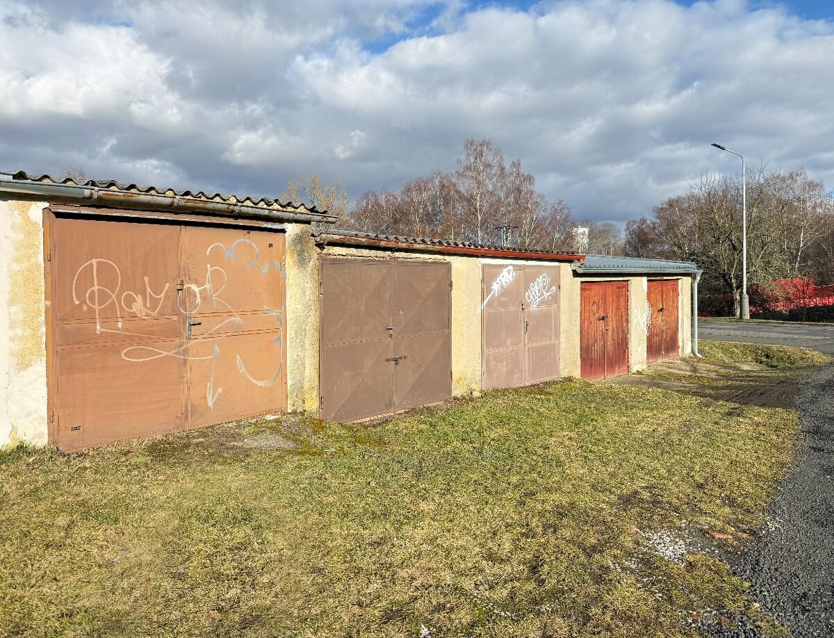 GARÁŽ V CHEBU NA PRODEJ