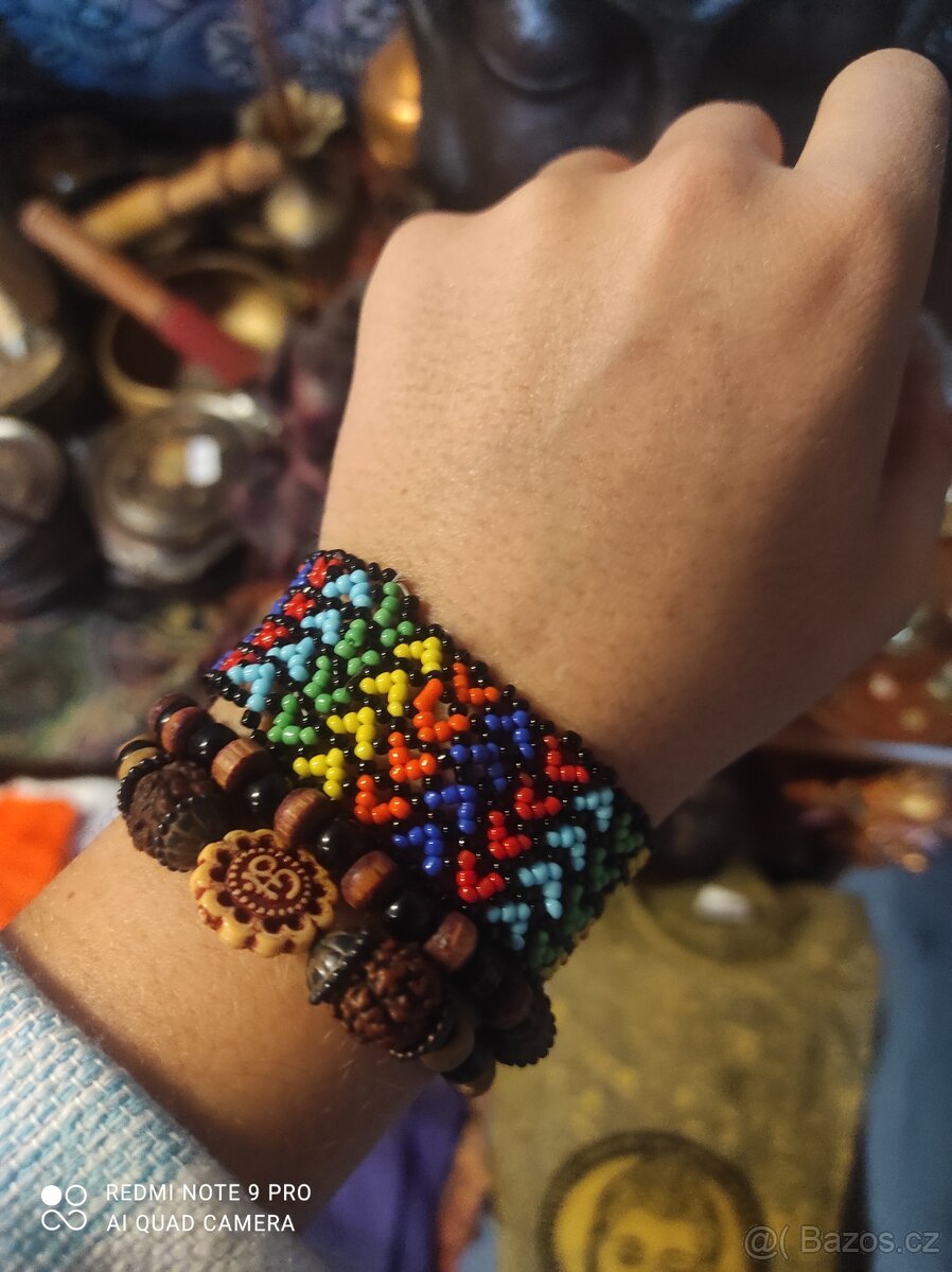 Náramky Ghana Afrika