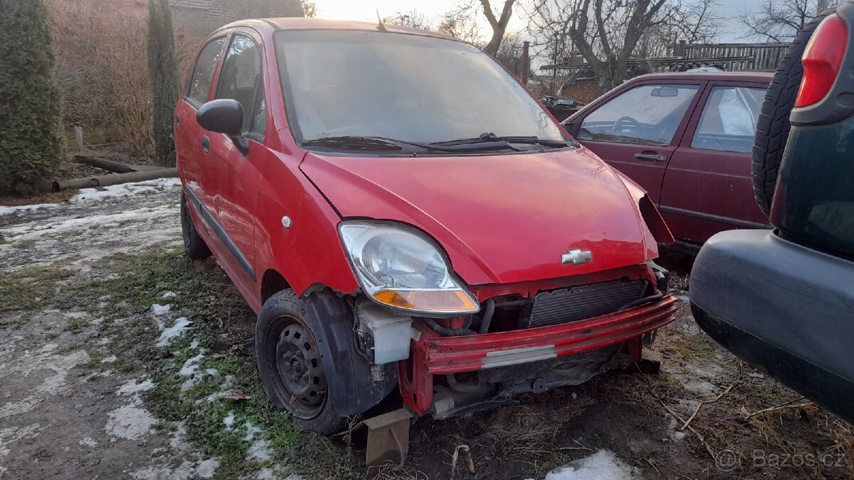Chevrolet spark 0.8i ND