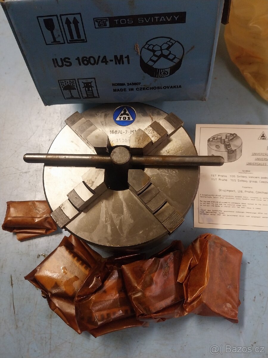 Univerzálky TOS, příruba , různé