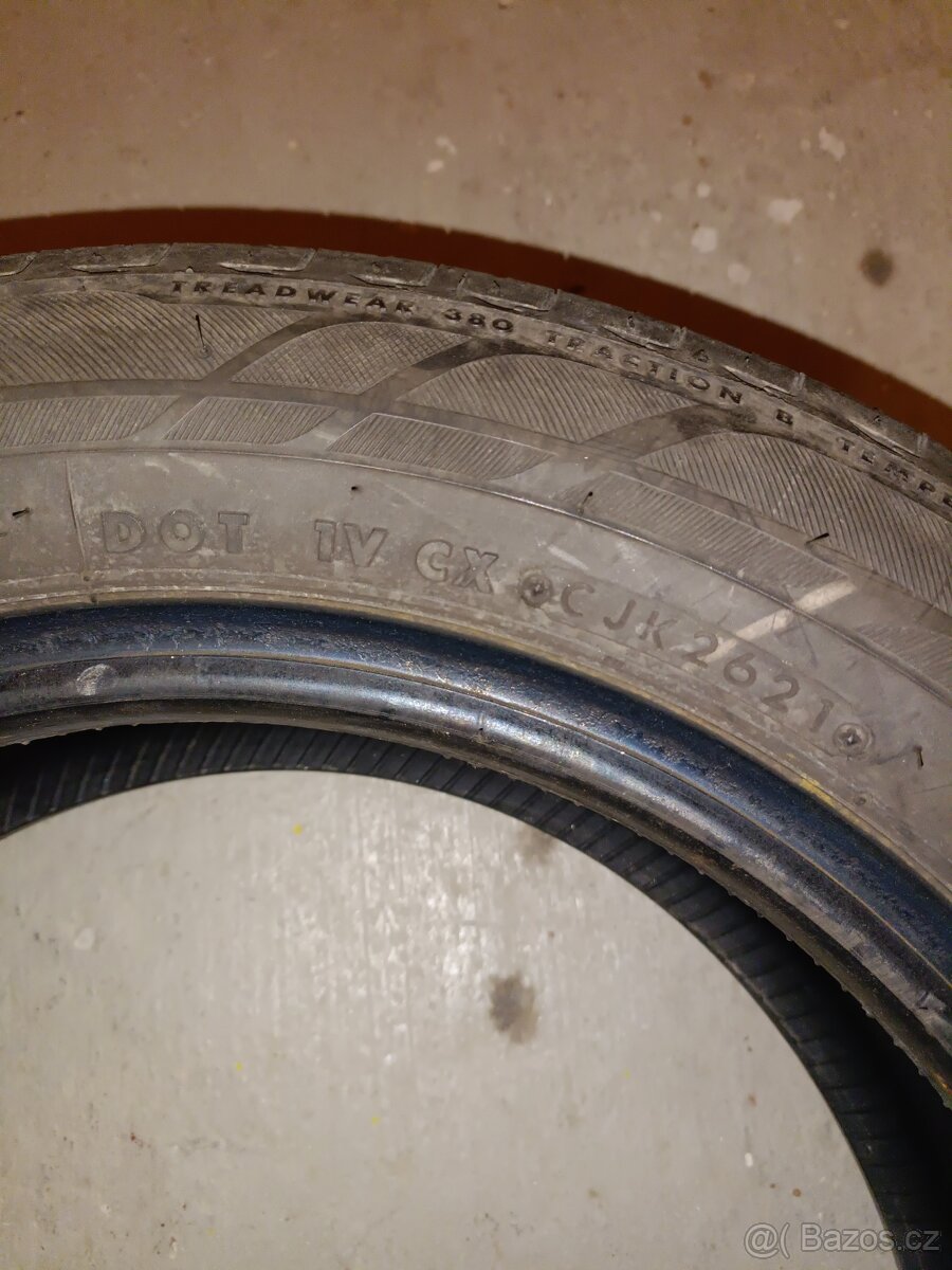 Letní pneumatiky Bridgestone 165/65 r 14