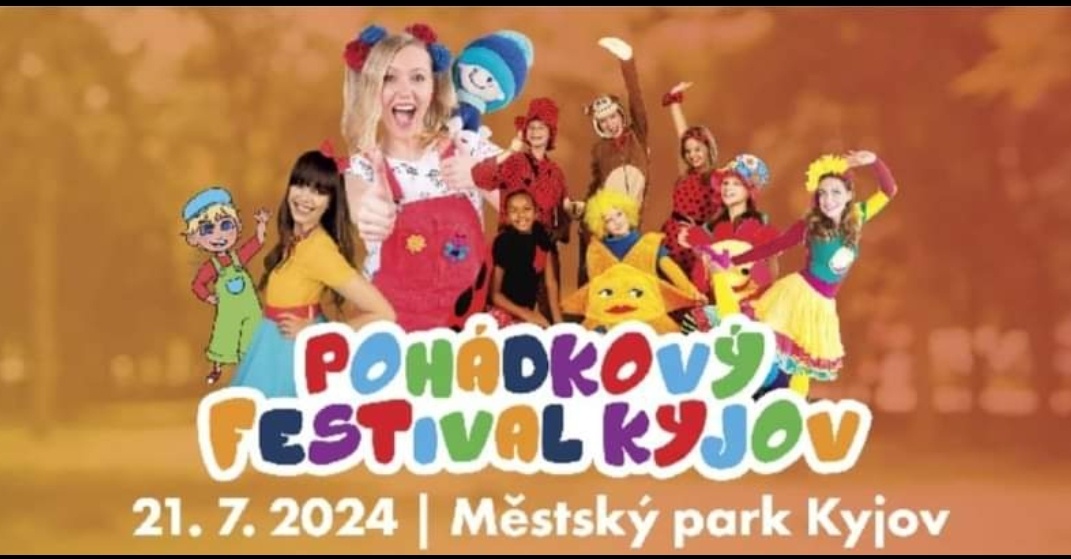 Rodinná vstupenka na Pohádkový festival Kyjov 2024