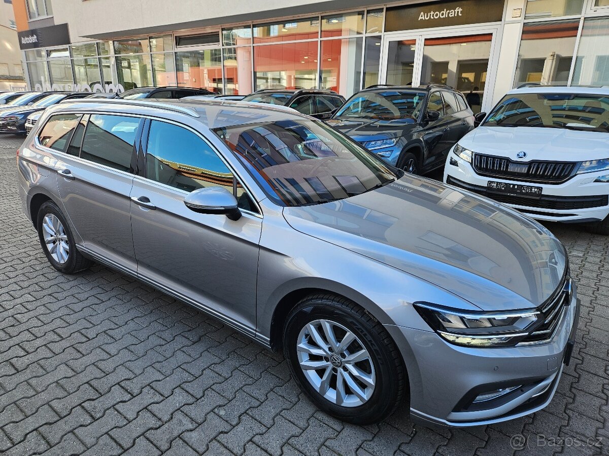 VW Passat B8 2.0TDI 110kW DSG Kamera Full LED AppConnect