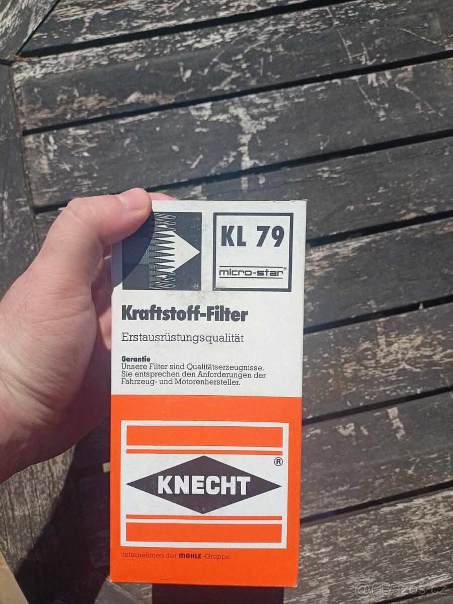 Filtry KNECHT KL79