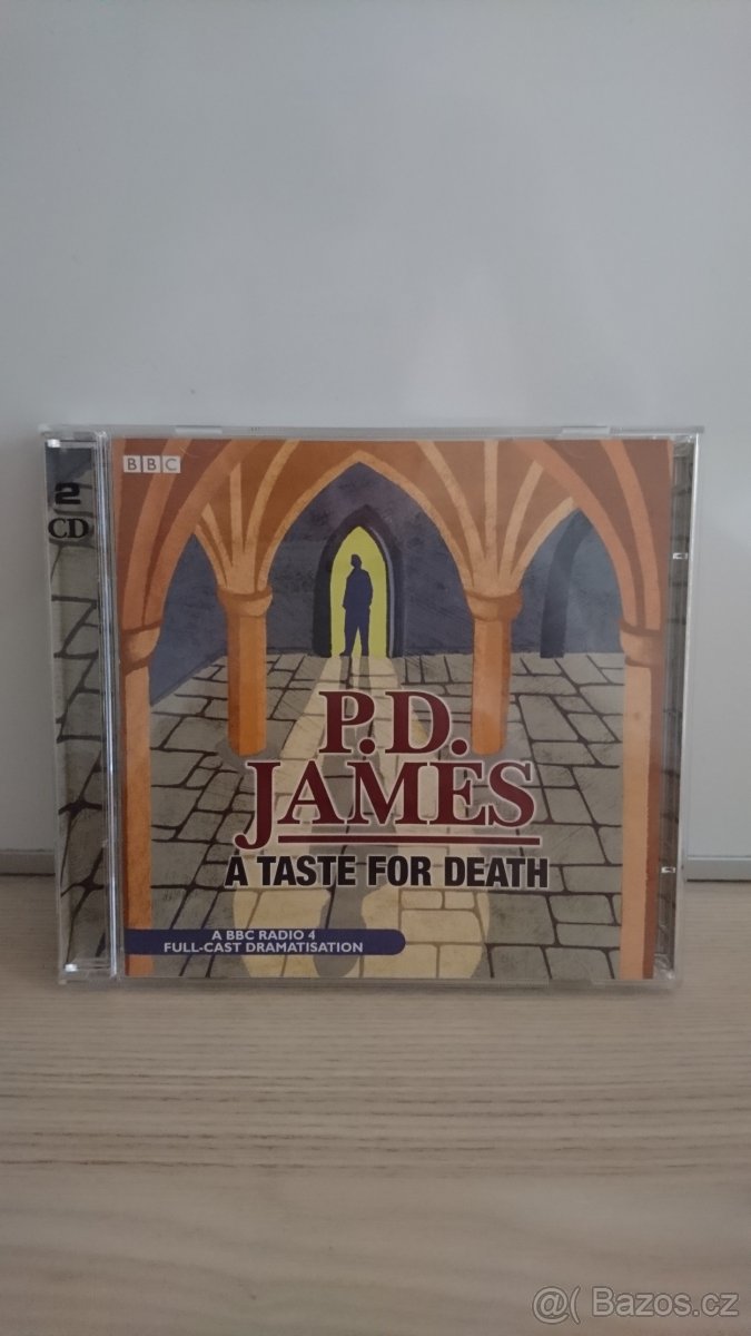 P.D. James - A Taste For Death