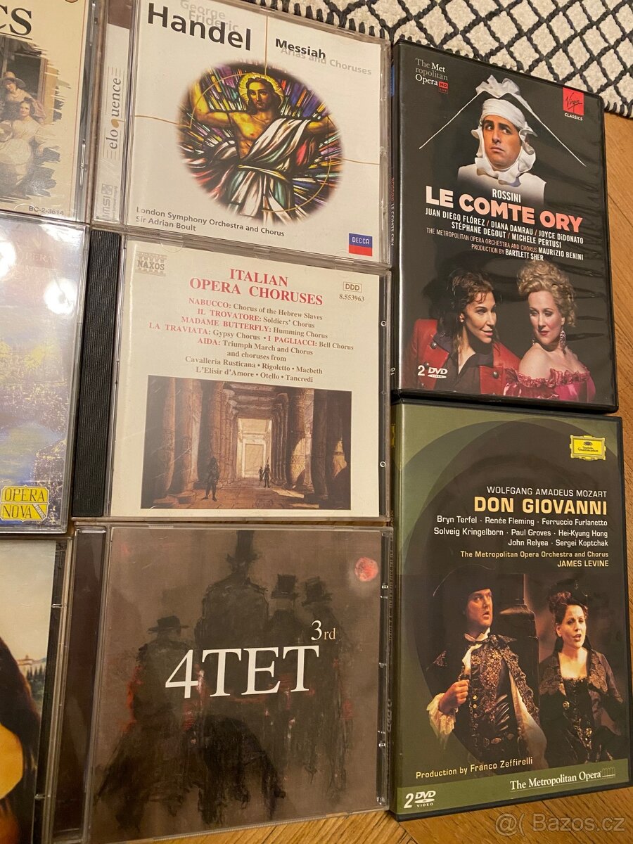 Sbírka hudebních CD