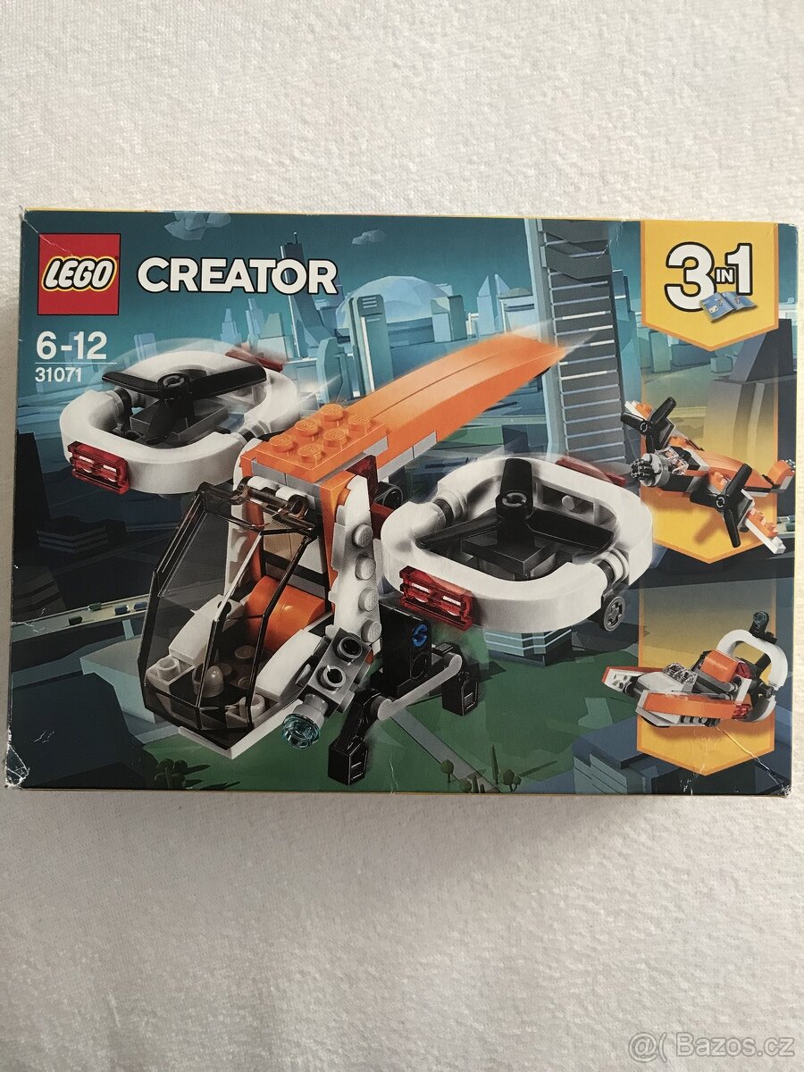 Lego Creator 31071 Průzkumný dron