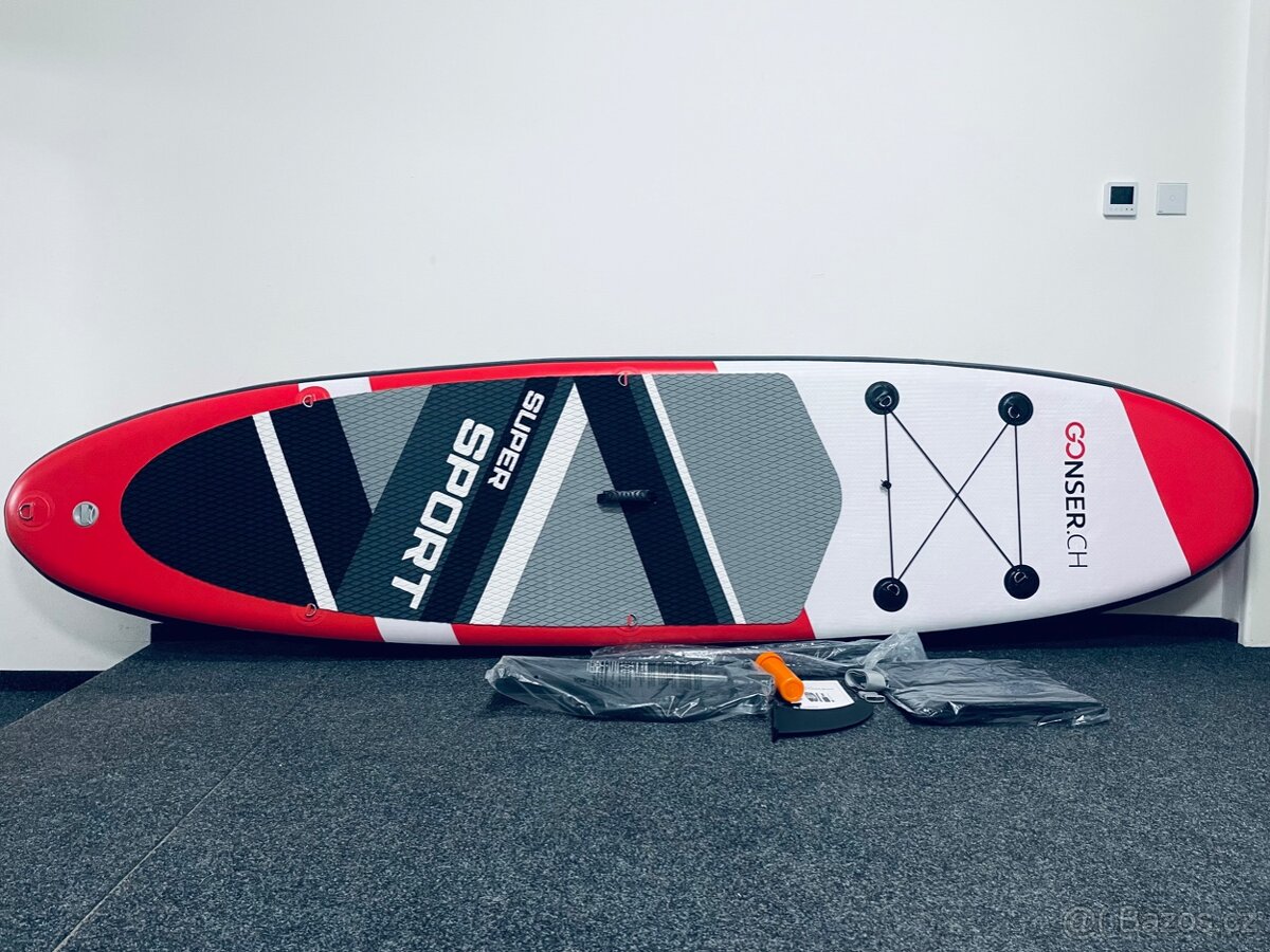 Paddleboard/nafukovací surf 320/79/15cm na 130kg