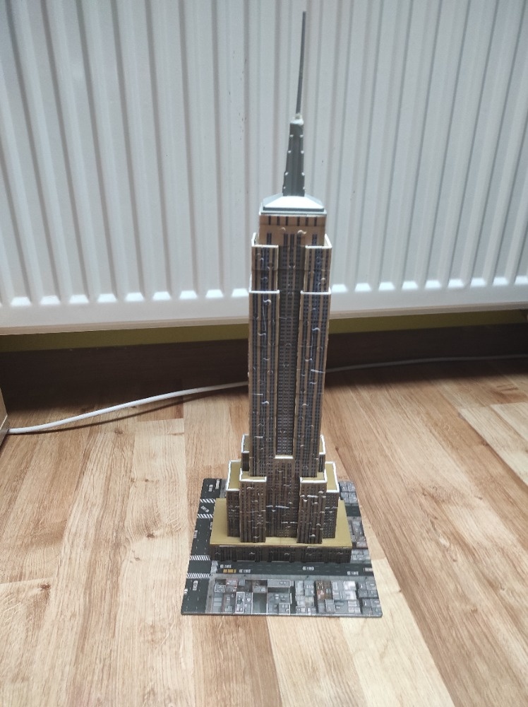 3D Puzzle Ravensburger - Empire state building