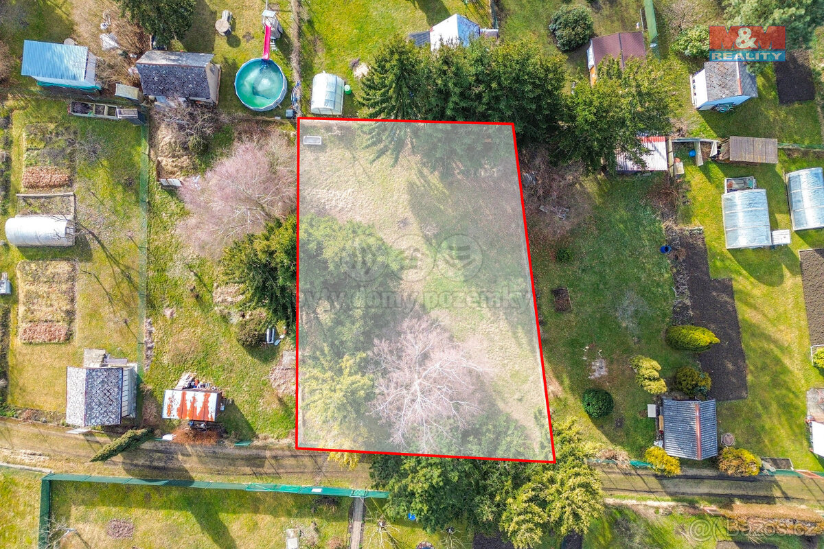 Prodej zahrady, 579 m², Tachov