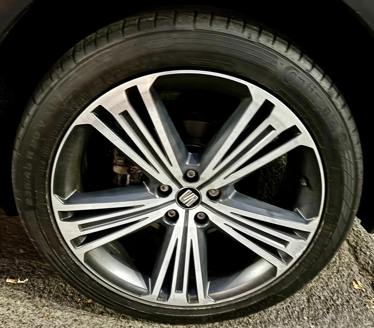 Seat originální alukola 20" s pneu Continental