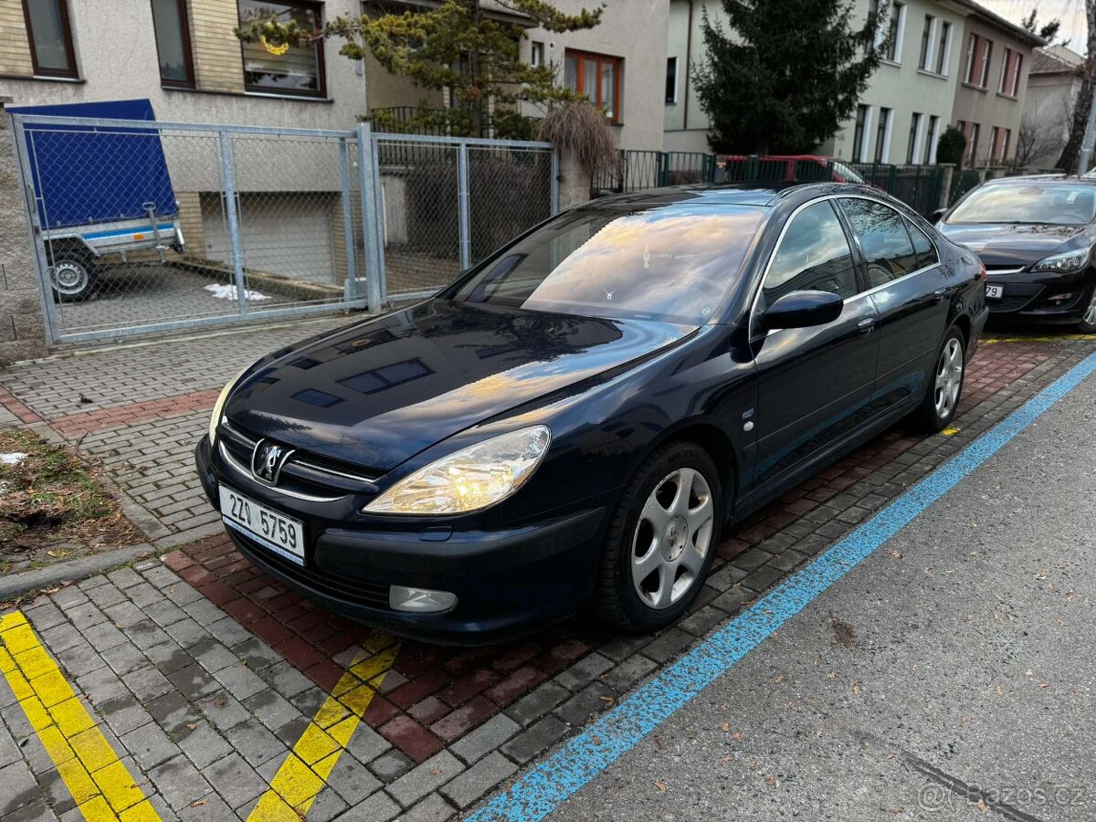 Peugeot 607 2.2HDI 2005