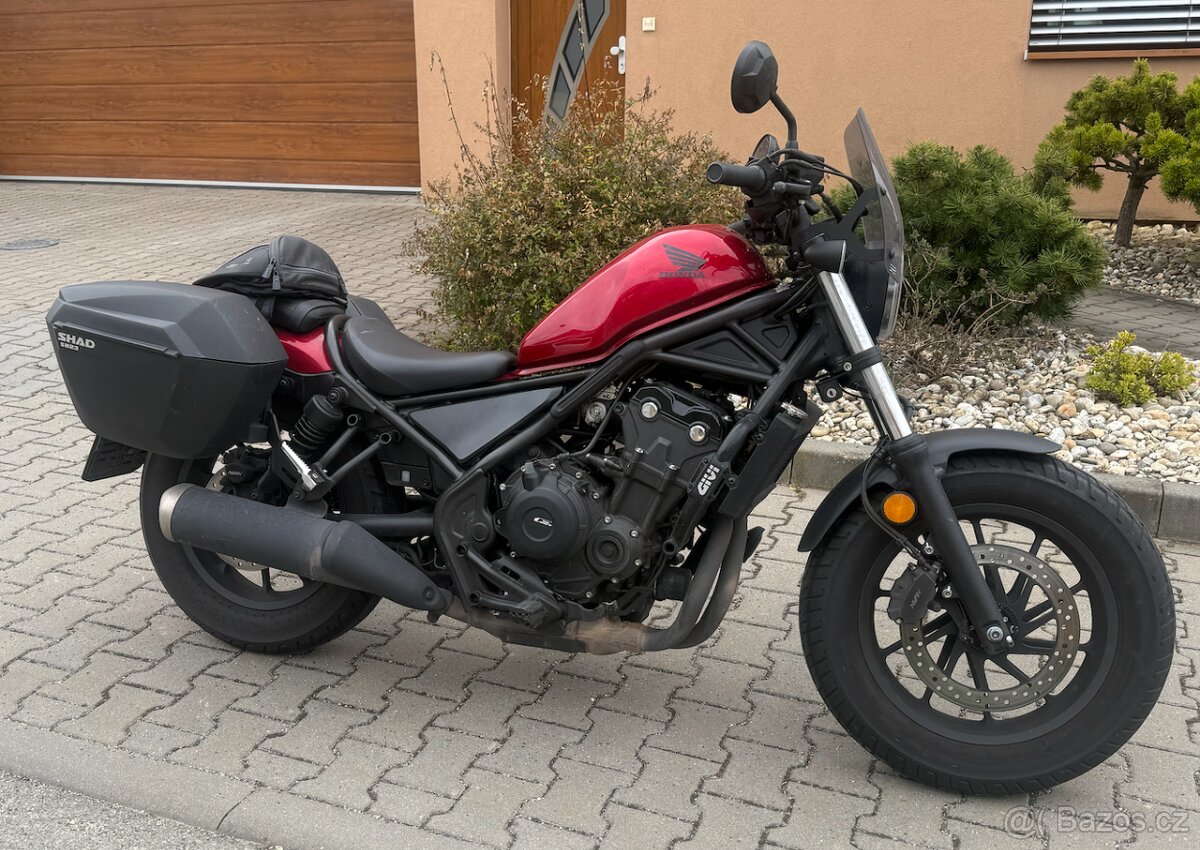 Honda Rebel CMX500, RV 2023