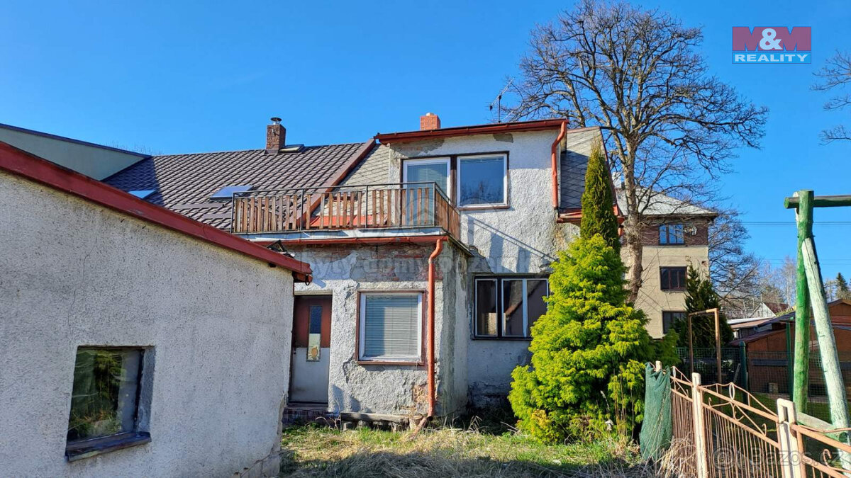Prodej rodinného domu 3+1, 100 m², Horní Město