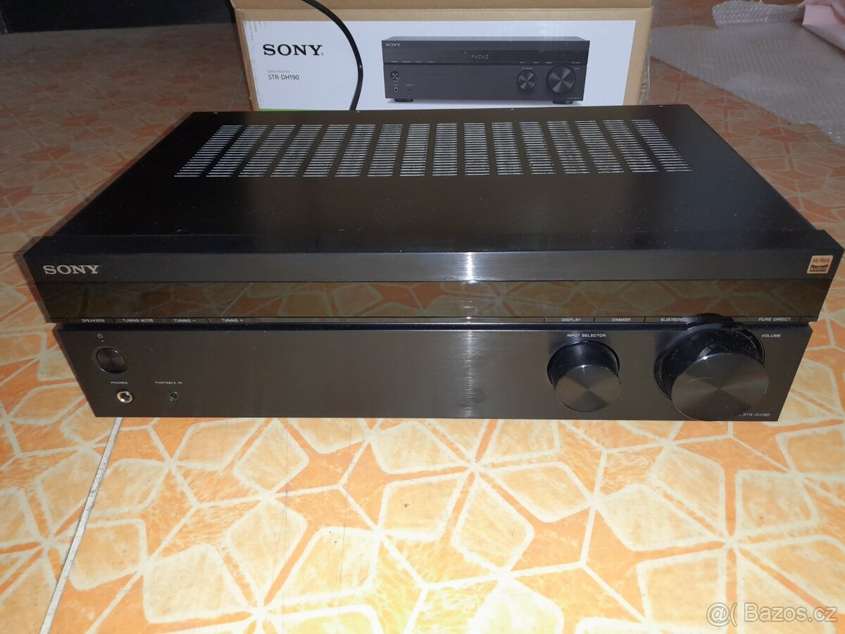 Prodam AV Receiver Sony STR-DH190