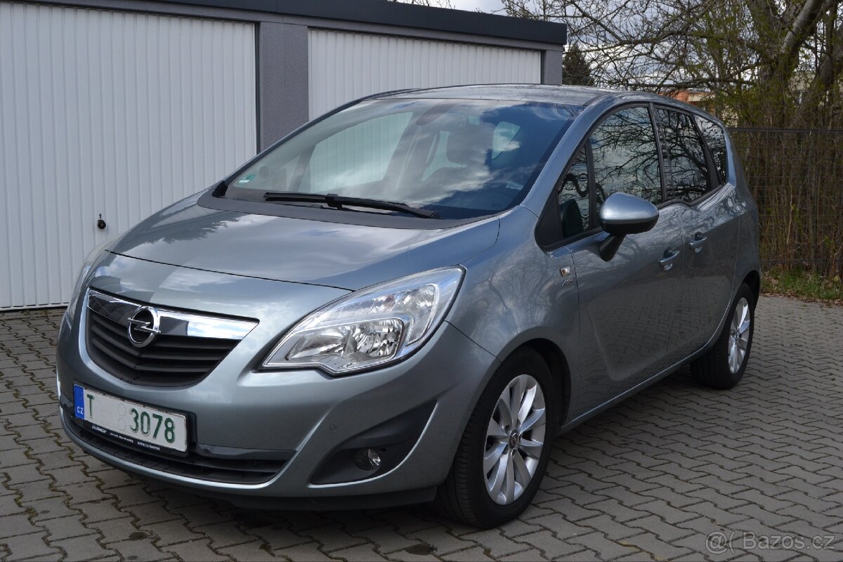 OPEL MERIVA 1.4T ECOflex Active 88kw rok 2013