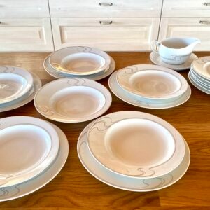 Starý jídelní porcelán Rosenthal 19 kusů