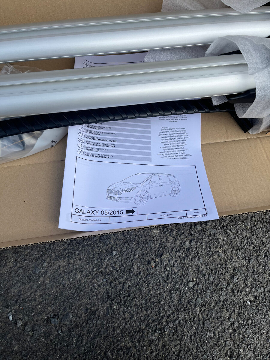 STŘEŠNÍ NOSIČE FORD GALAXY MK2 2015-2022