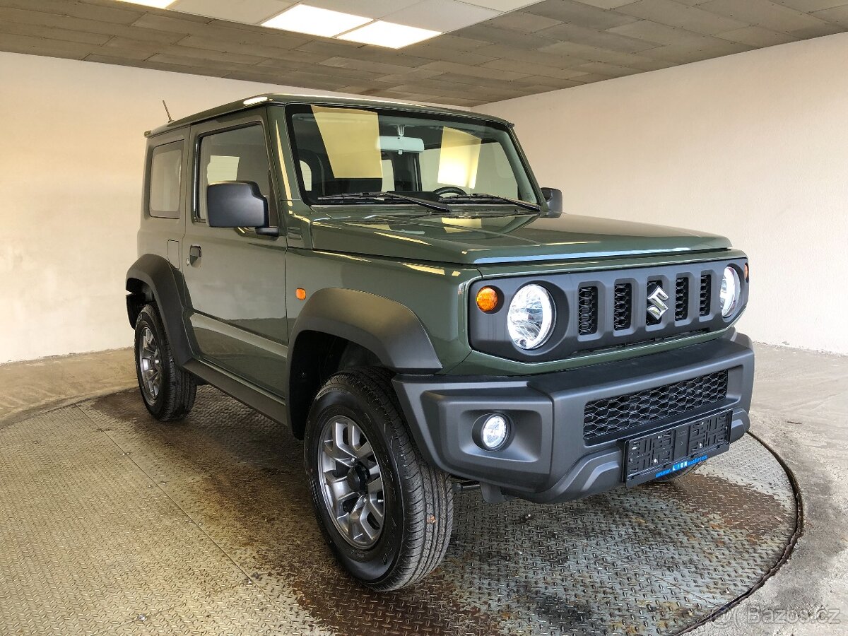 SUZUKI JIMNY 1.5 4WD 4-MÍSTA -PRODÁNO
