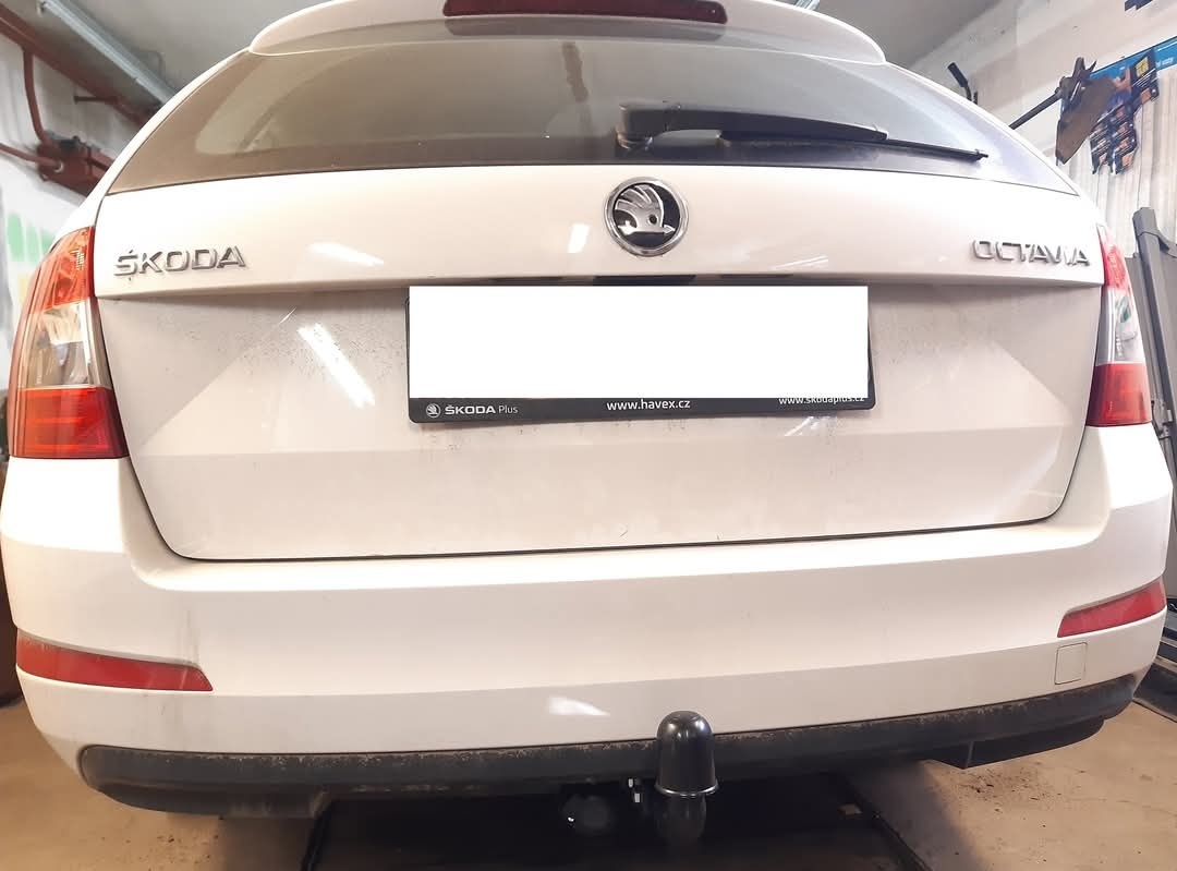 Tažné zařízení Škoda Octavia III