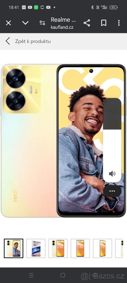 Realme c55